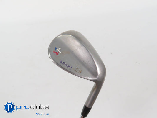 ARTISAN Golf RAW 58* WEDGE - Dynamic Gold X100 Extra Stiff Flex - 410489