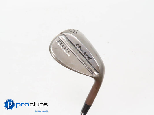 Tour Issue! Cleveland RTX 6 ZipCore RAW 58*(10*) Wedge - Modus Wedge - 409680