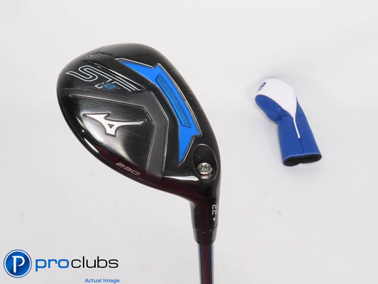 Mizuno ST-Z 230 22* 4 Hybrid w/ HC - UST Lin-Q Blue Hybrid 75 F3 Regular 406602