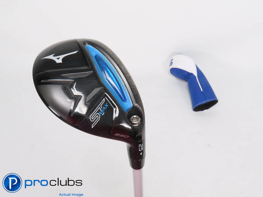 Mizuno ST-MAX 230 25* 5 Hybrid w/ HC - Aldila Ascent Silver 50HY Senior - 406568