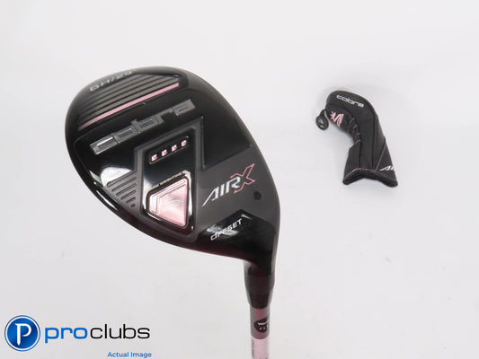 Nice! Ladies Cobra Air-X Offset 29* 6 Hybrid w/ HC - Cobra Ladies Flex - 408997