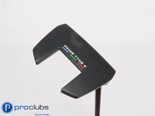 PING PLD Prime Tyne 4 32.5" Black Putter - 410316