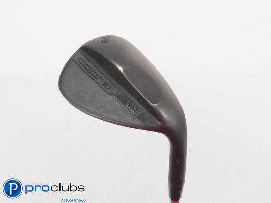 Cobra SB Black 58*(6*) Wedge Widelow-Grind - KBS HI-REV 2.0 125g Stiff #409943