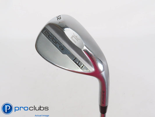 Cobra SB Chrome 52*(8*) Wedge Versatile-Grind - KBS HI-REV 2.0 125g Stiff 409937