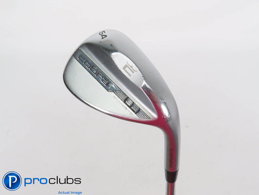 Cobra SB Chrome 54*(10*) Wedge Versatile-Grind - KBS HI-REV 2.0 125 Stiff 409951