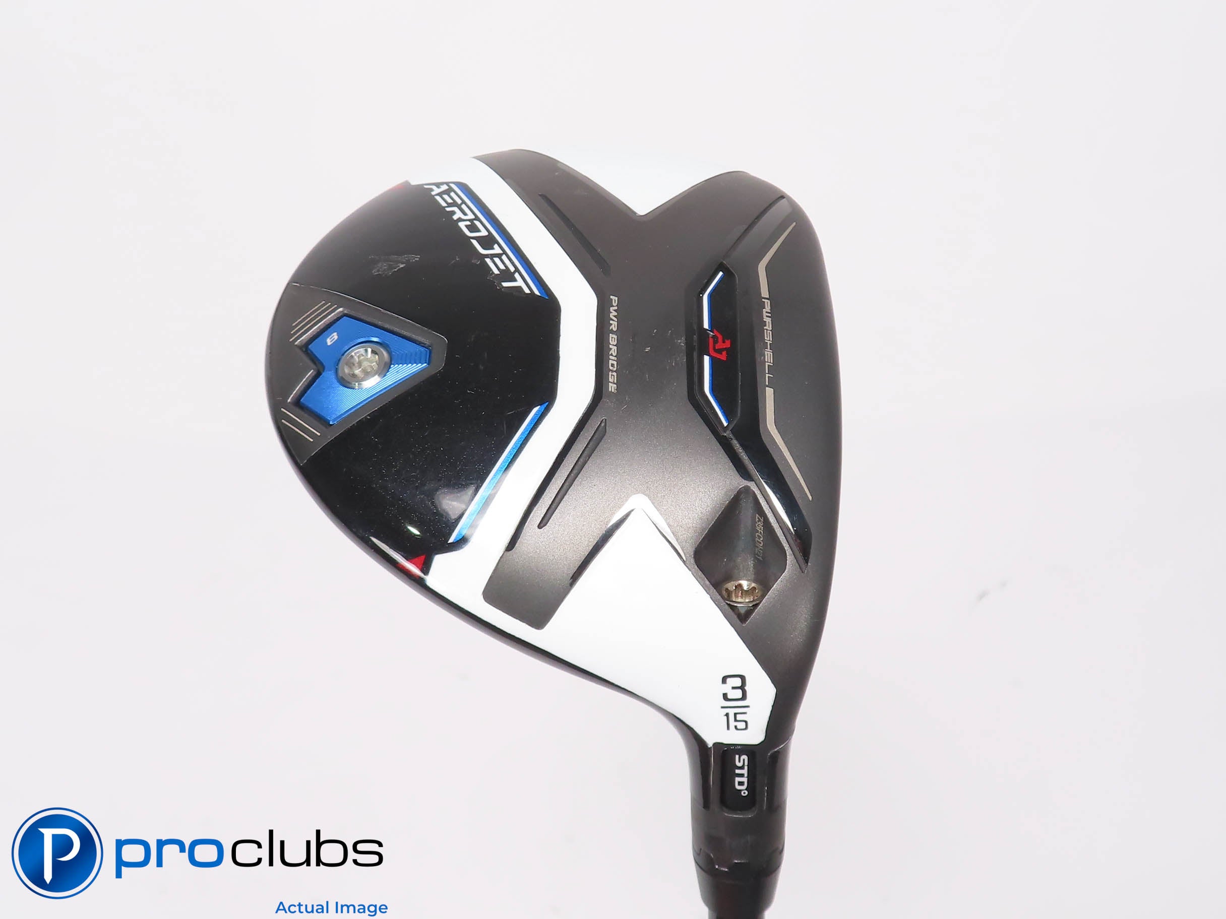 Cobra AEROJET 15* 3 WOOD - Mitsubishi Kai'li Red 60g Extra Stiff Flex - 452276