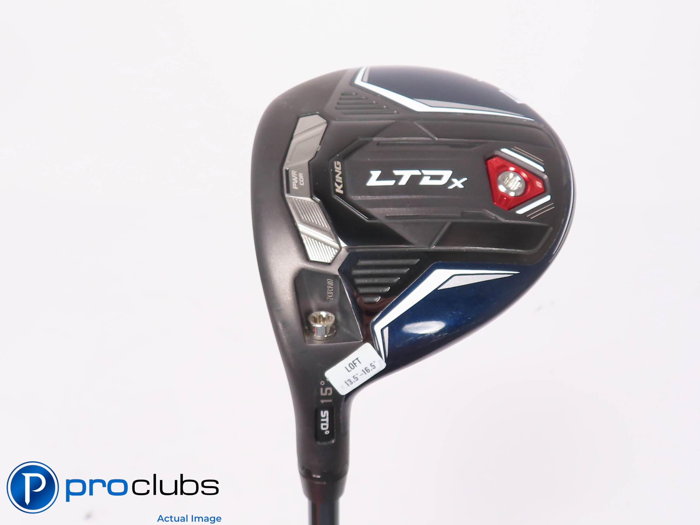 Left Handed Cobra LTDx 15* 3 Wood - UST LINQ Blue 6F3 Regular Flex - 452234