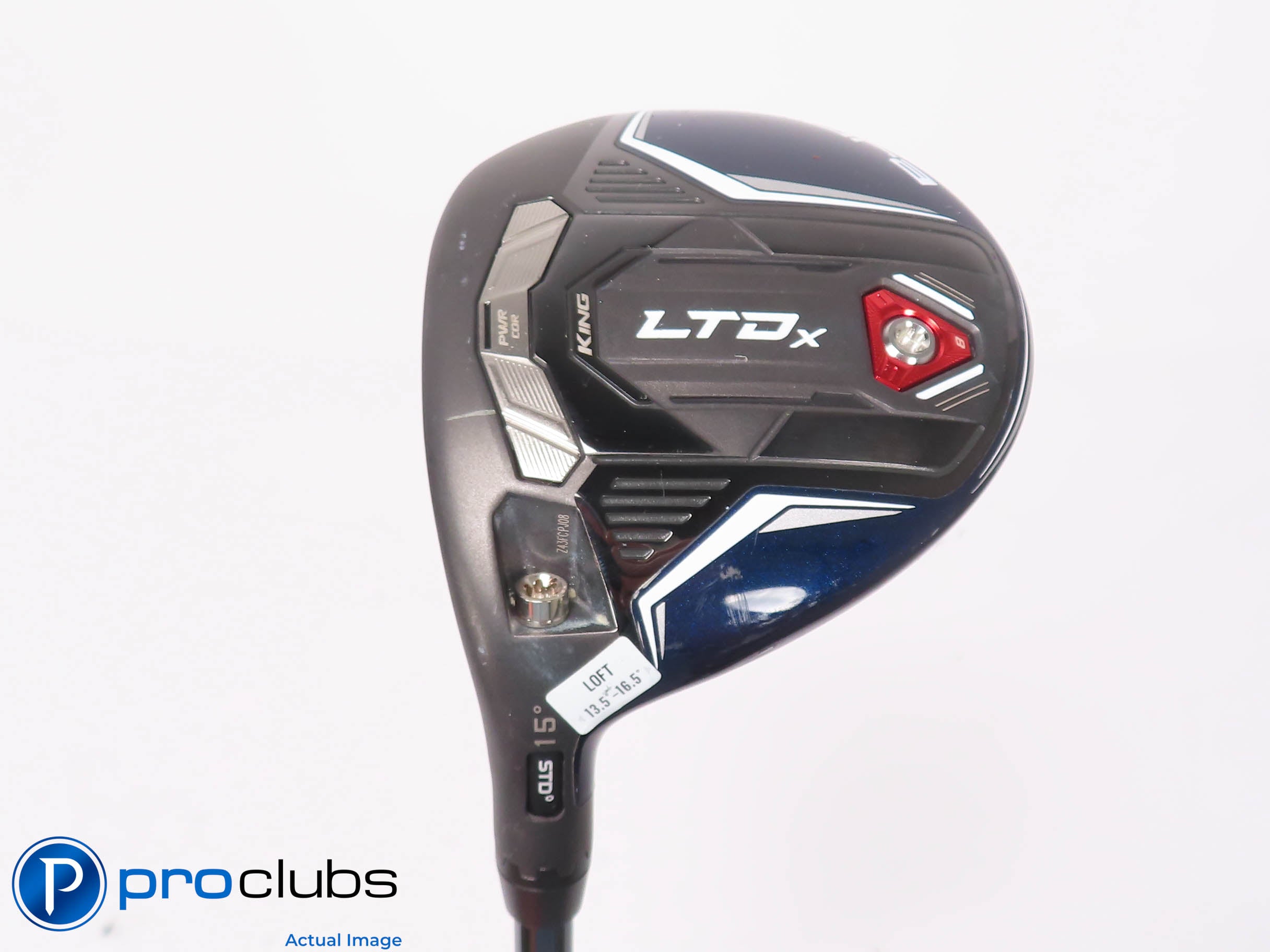 Left Handed Cobra LTDx 15* 3 Wood - UST LINQ Red 5F2 Senior Flex - 452133