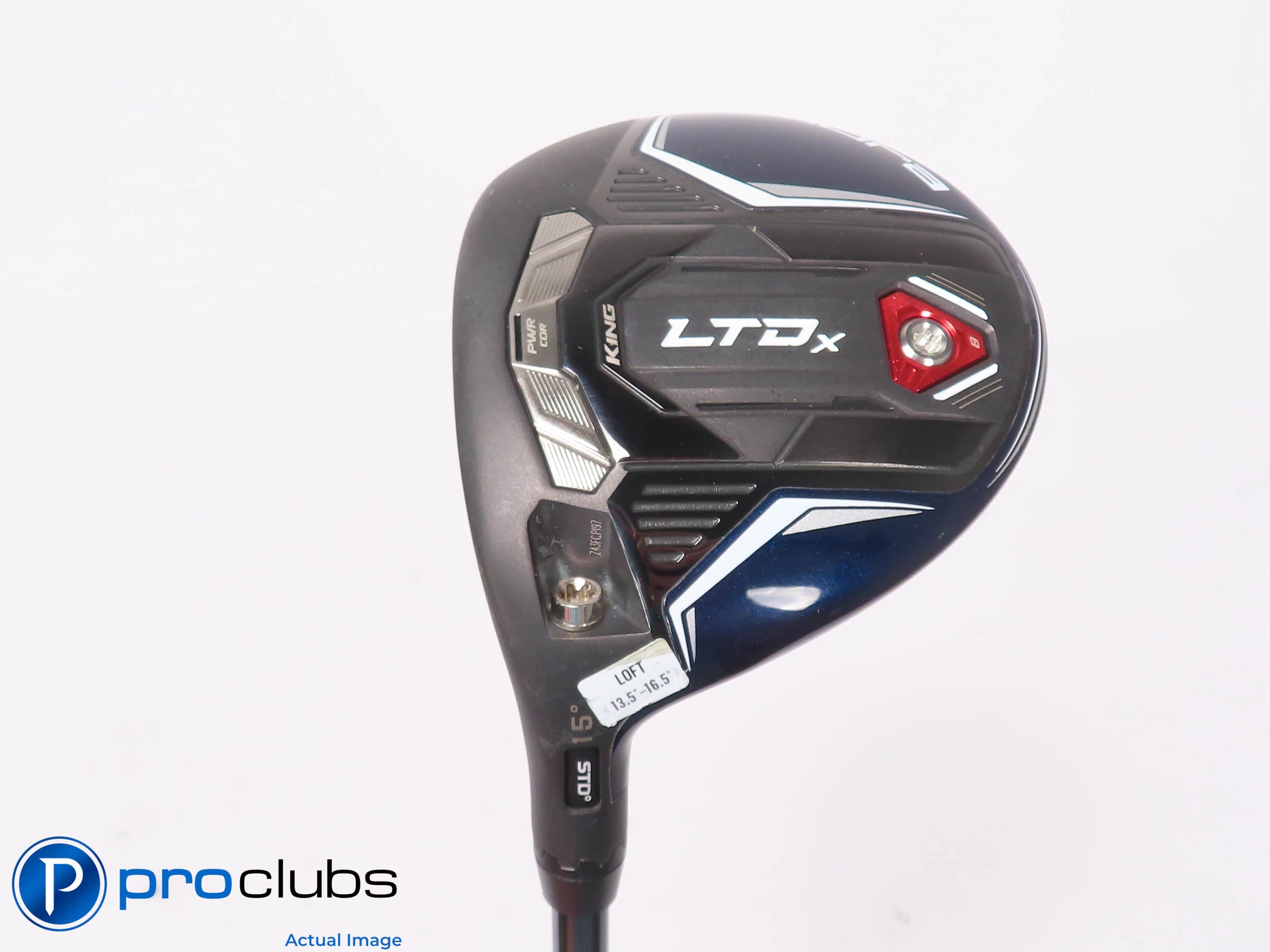 Left Handed Cobra LTDx 15* 3 Wood - UST LINQ Blue 6F3 Regular Flex - 452141