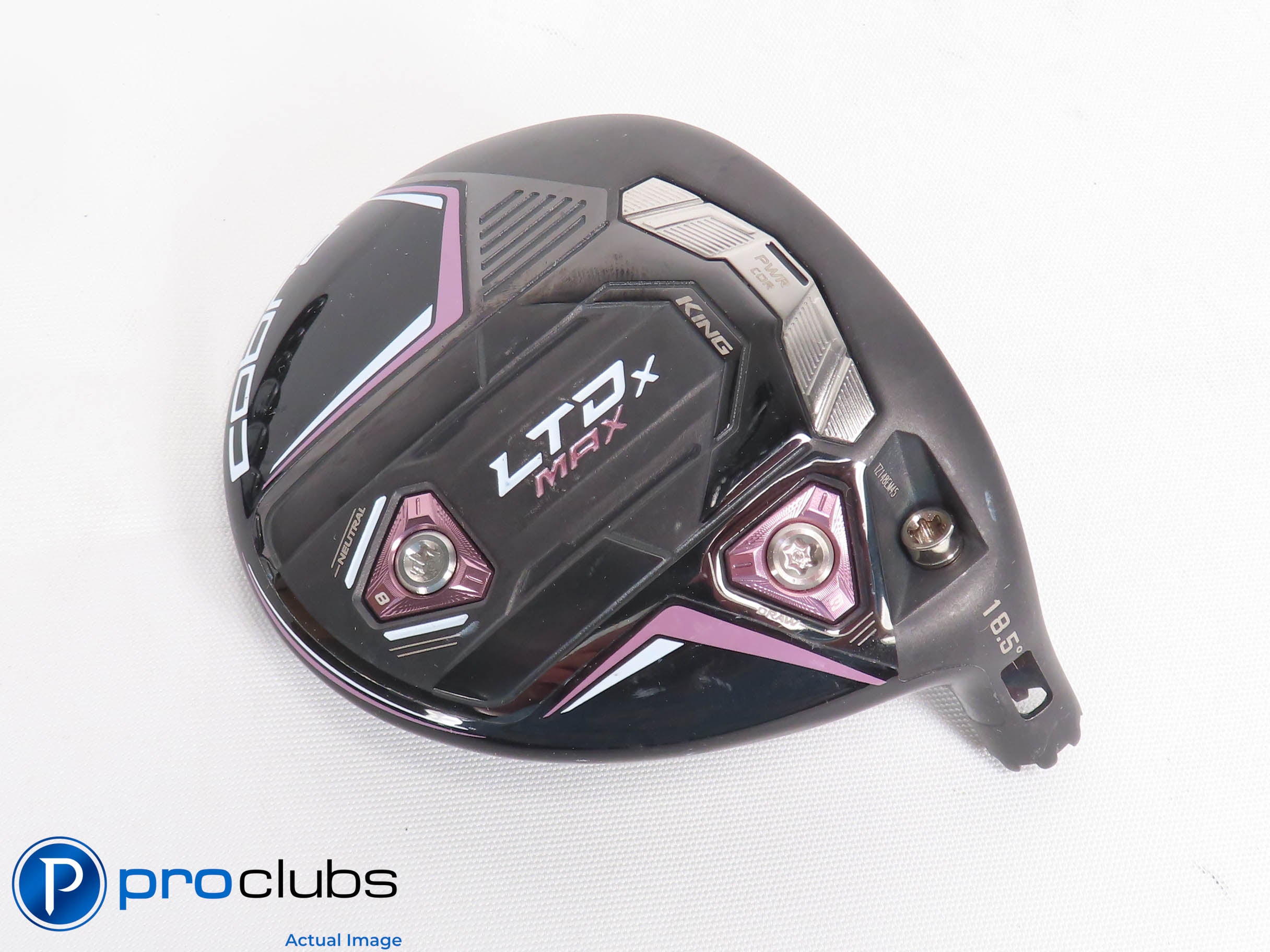 Ladies Cobra King LTDx MAX 18.5* 3 Wood - Head Only - 452313
