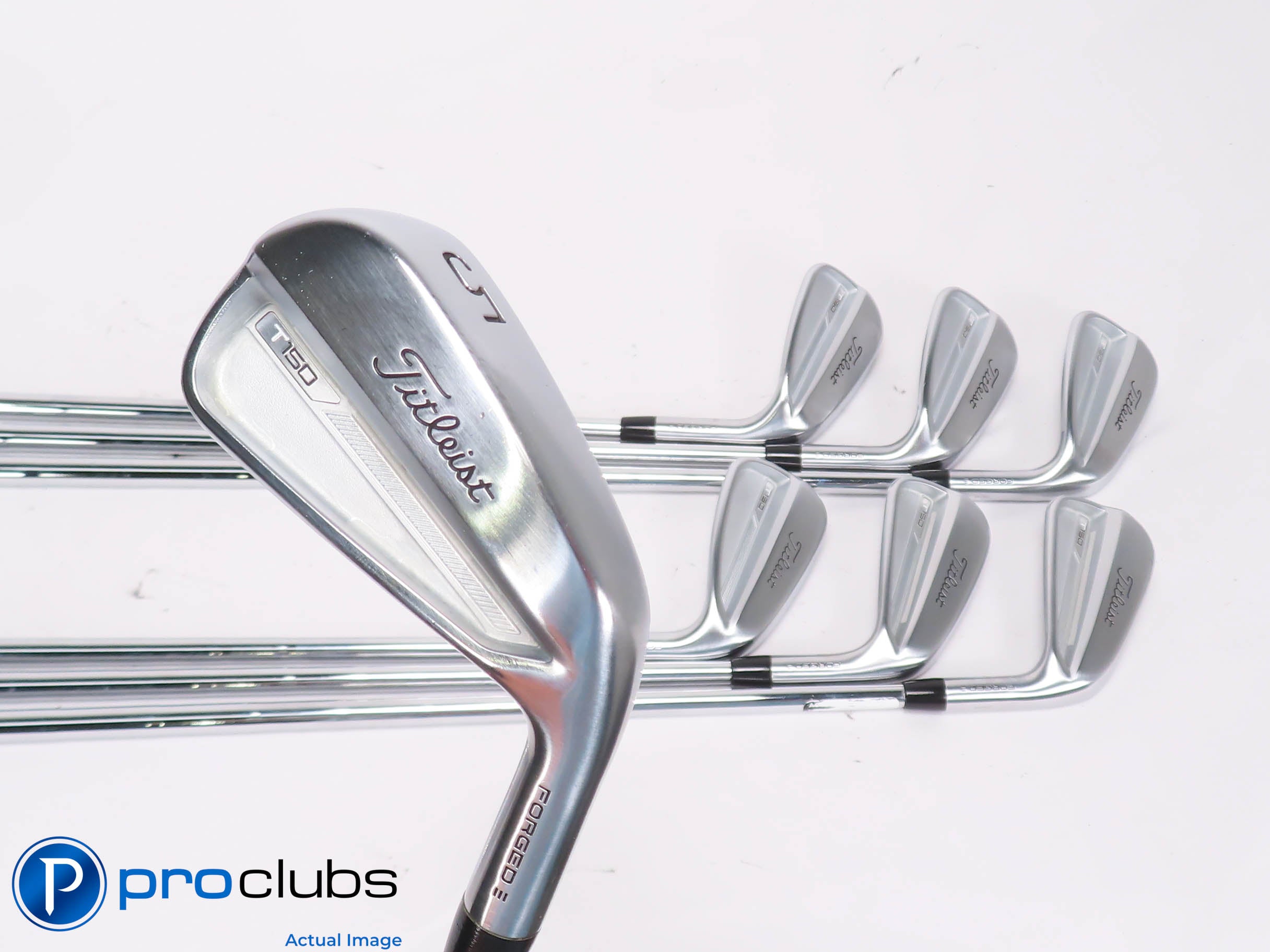 Nice Titleist '23 T150 5-PW,GW IRON SET - KBS $Taper Lite 100 Stiff Flex 452387
