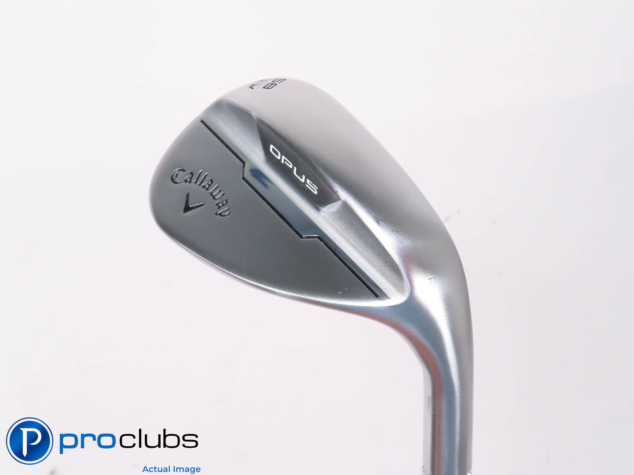 Mint! Callaway OPUS W-Grind 58*(12*) Wedge - KBS HI-REV Stiff Flex - 452875
