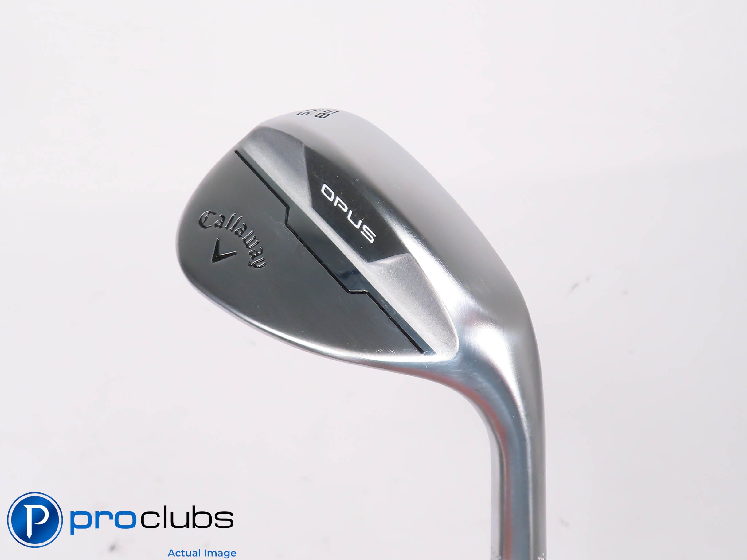Mint! Callaway OPUS S-Grind 58*(10*) Wedge - KBS HI-REV Stiff Flex - 452879