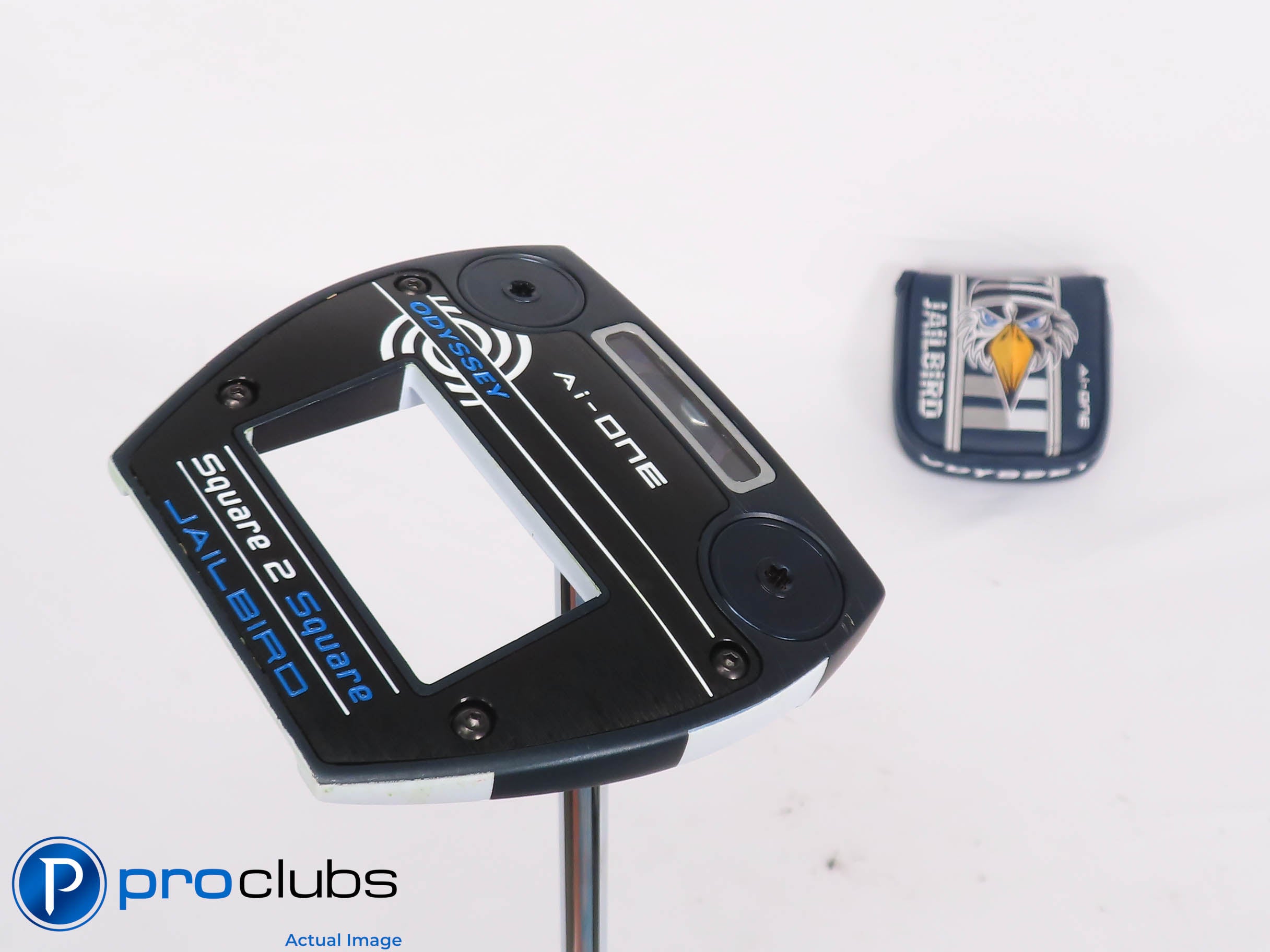 Nice! Odyssey Ai-One Square 2 Square Jailbird 35" Putter w/ HC - 452895