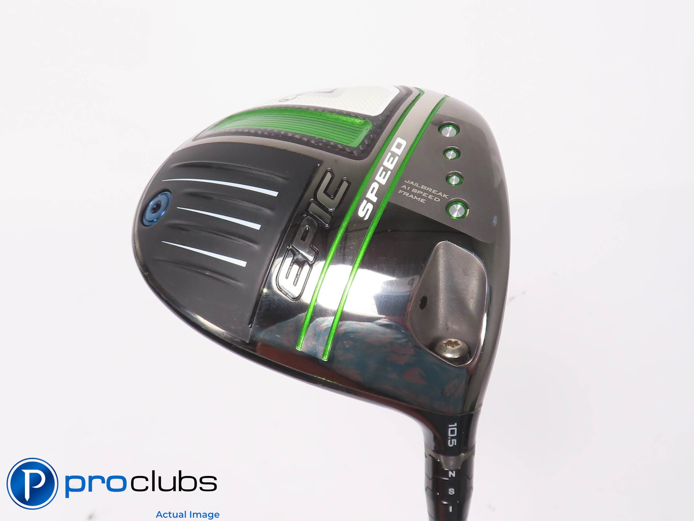 Callaway '21 Epic Speed 10.5* Driver - HZRDUS Smoke iM10 50g Stiff Flex - 45286