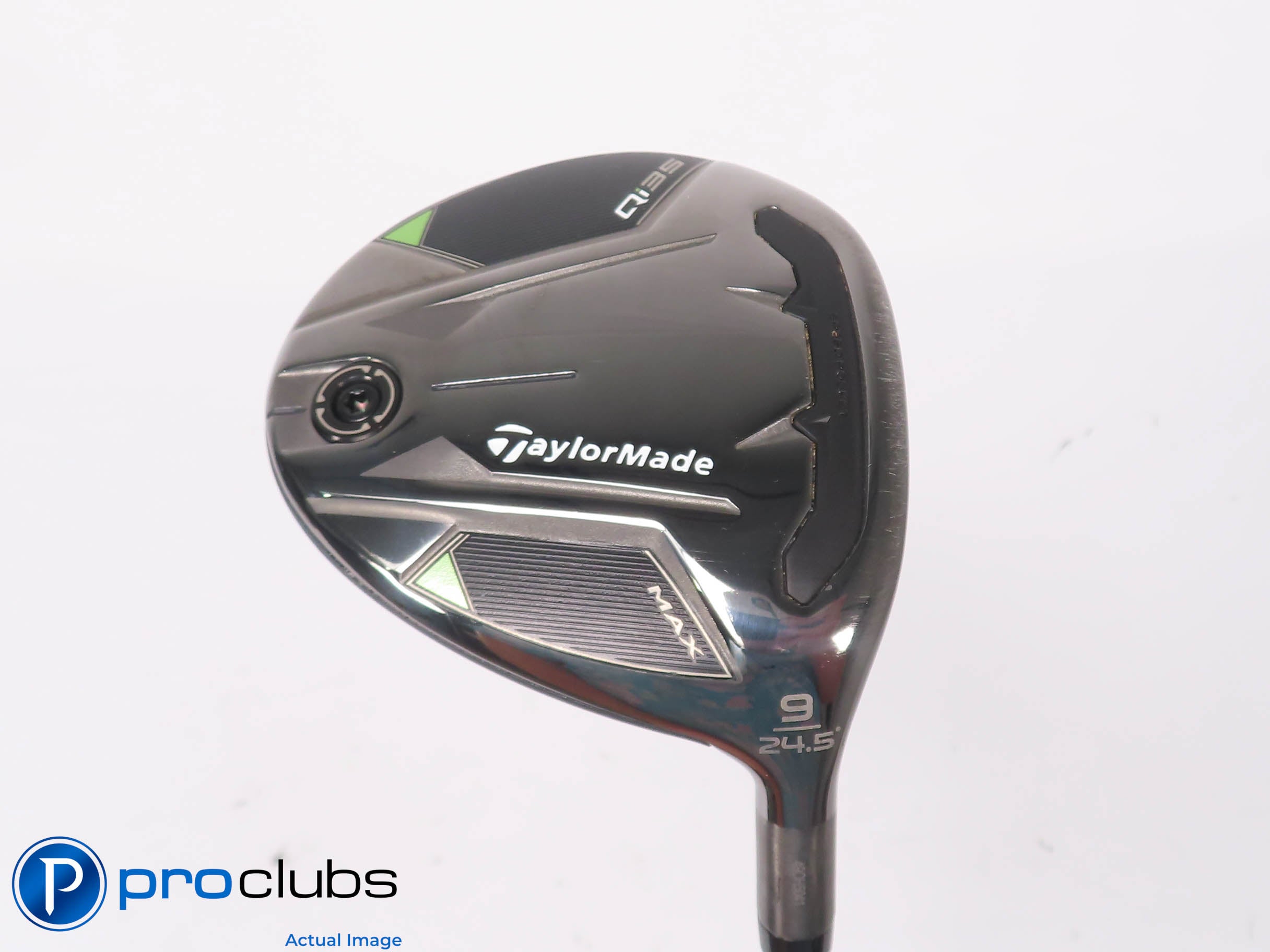 Nice! TaylorMade Qi35 MAX 24.5* 9 Wood - Fuji Air Speeder 50g Senior Flex 452854