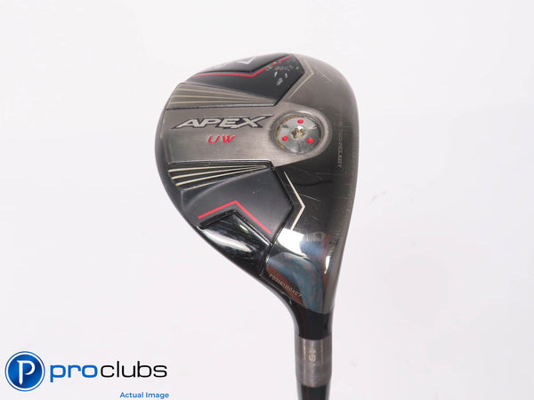 Callaway 2024 APEX UW 19* Hybrid - Ventus TR Red w/VeloCore 6-S Stiff