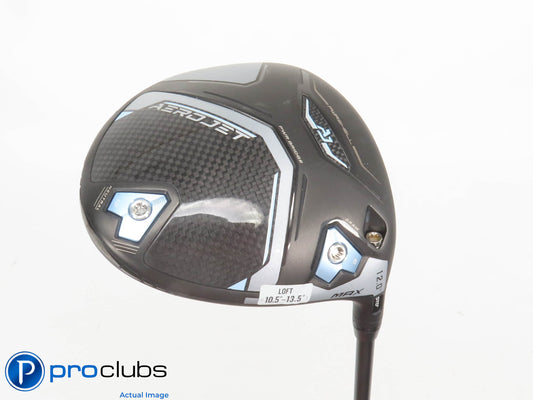 Nice Ladies Cobra AEROJET MAX 12* DRIVER - Helium 4F1 Ladies Flex 409901