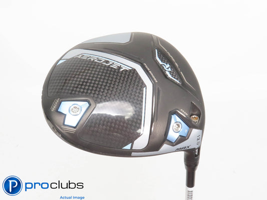 Nice Ladies Cobra AEROJET MAX 12* DRIVER - Helium 4F1 Ladies Flex 409892