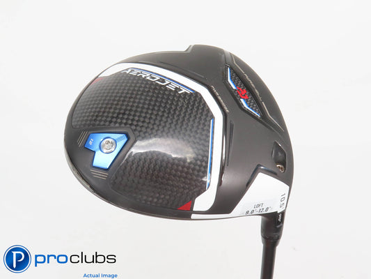 Nice Cobra AEROJET 10.5* DRIVER - Helium Black 4F2 Senior Flex 409825