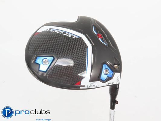 Nice Cobra AEROJET MAX 10.5* DRIVER - Helium Black 4F2 Senior Flex 409883