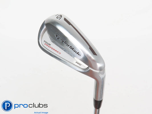 TaylorMade 2011 Tour Preferred MC 6 Iron - DG Tour Issue S400 Stiff Flex #410749