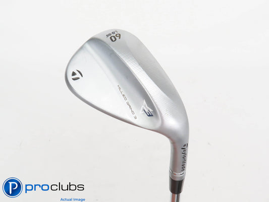 Nice! TaylorMade MG3 LB 60*(8*) Wedge - Dynamic Gold S200 Stiff Flex - 410459