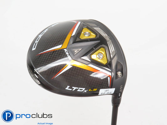 Cobra KING LTDx LS 10.5* Driver - Project X Cypher Fifty 6.0 Stiff Flex - 410740