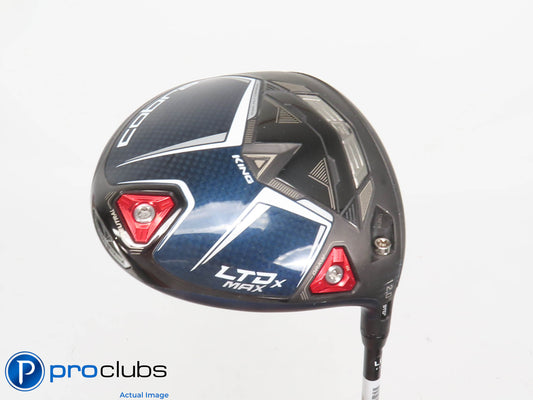 Cobra KING LTDx MAX 12* Peacoat Driver - UST Helium 4F2 Senior Flex - 409862