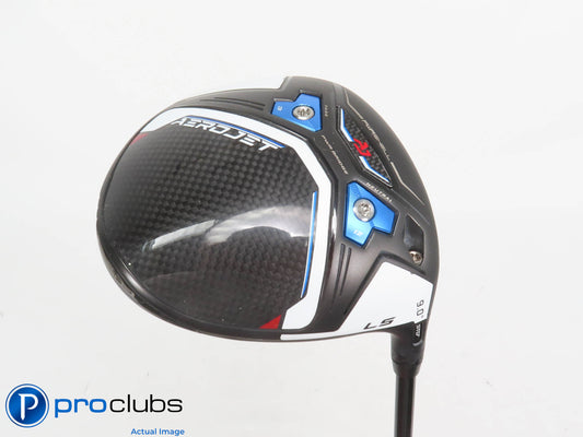 Cobra AEROJET LS 9* Driver - HZRDUS RDX Smoke 70g 6.0 Stiff Flex - 409749