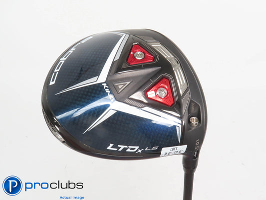 Cobra KING LTDx LS 10.5* Peacoat Driver - Cypher Fifty 6.0 Stiff Flex - 410685