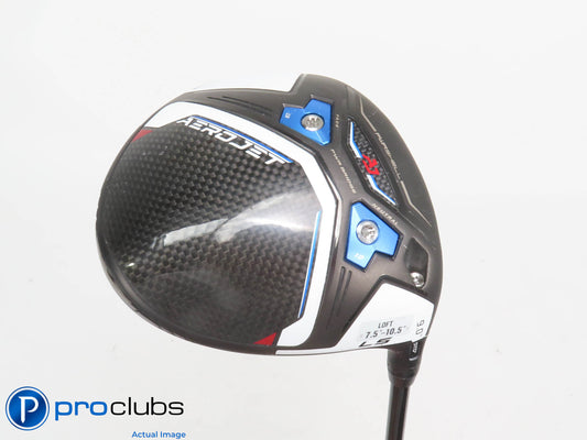 Cobra Aerojet LS 9* Driver - Mitsubishi Kai'li Blue 70g Stiff Flex #409763