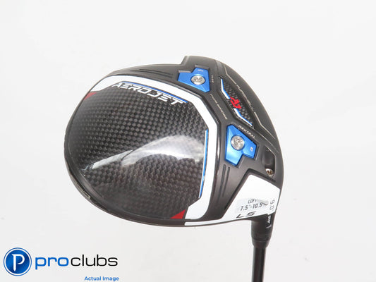 Cobra Aerojet LS 9* Driver - Mitsubishi Kai'li Blue 60g Stiff Flex #409756