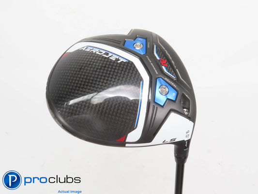 Cobra Aerojet LS 9* Driver - Mitsubishi Kai'li Blue 70g Stiff Flex #409821