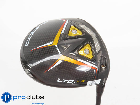 Cobra KING LTDx LS 9* Driver - Project X Cypher Fifty 6.0 Stiff Flex - 410738