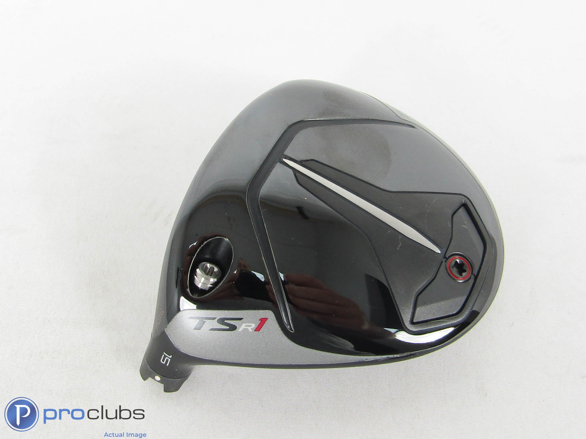 Left Handed! Titleist TSR1 15* 3 Wood - Head Only - 452971