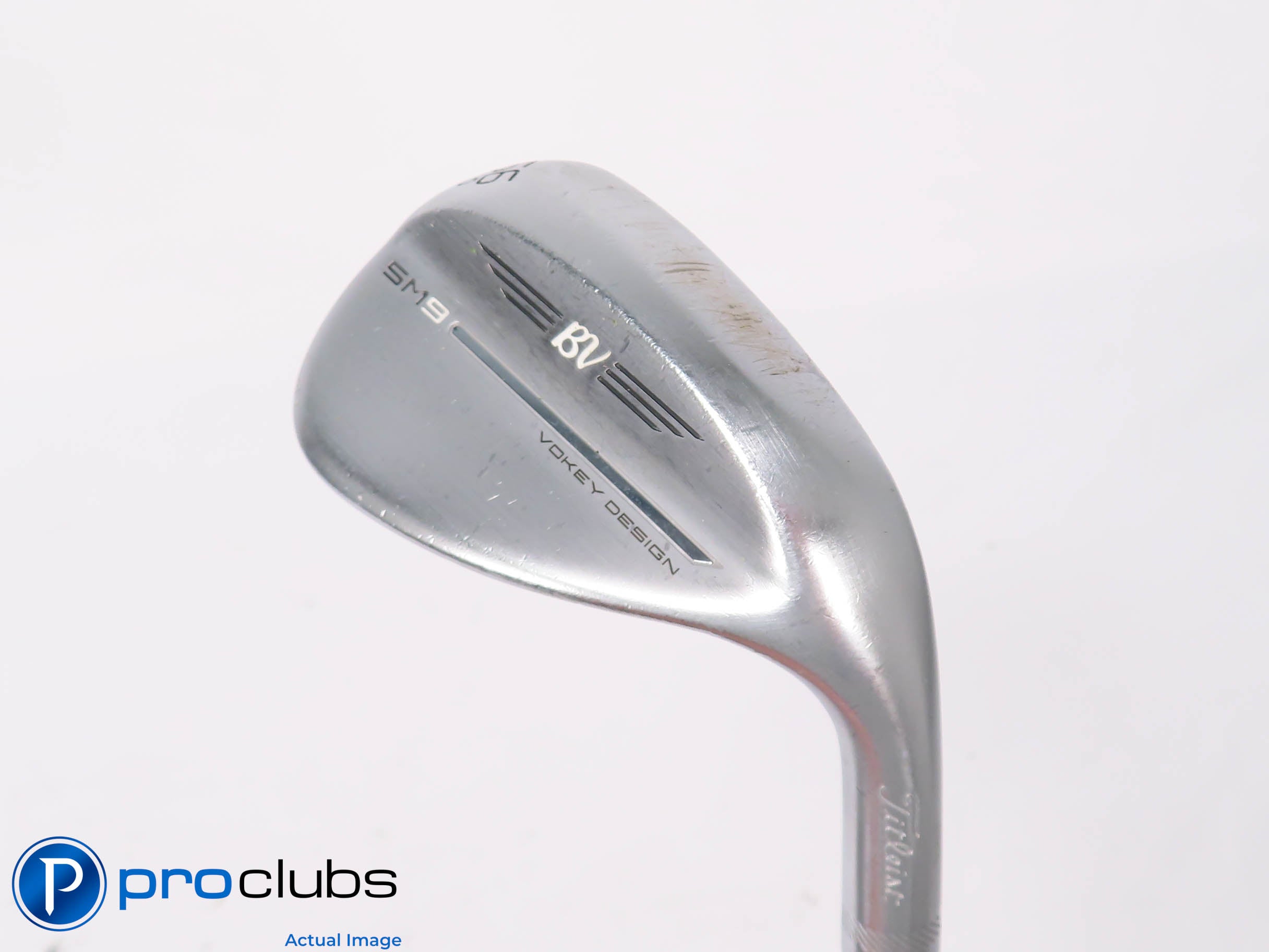 Titleist Vokey SM9 56*(12*) WEDGE D-Grind - Tensei Regular Flex Graphite 452838