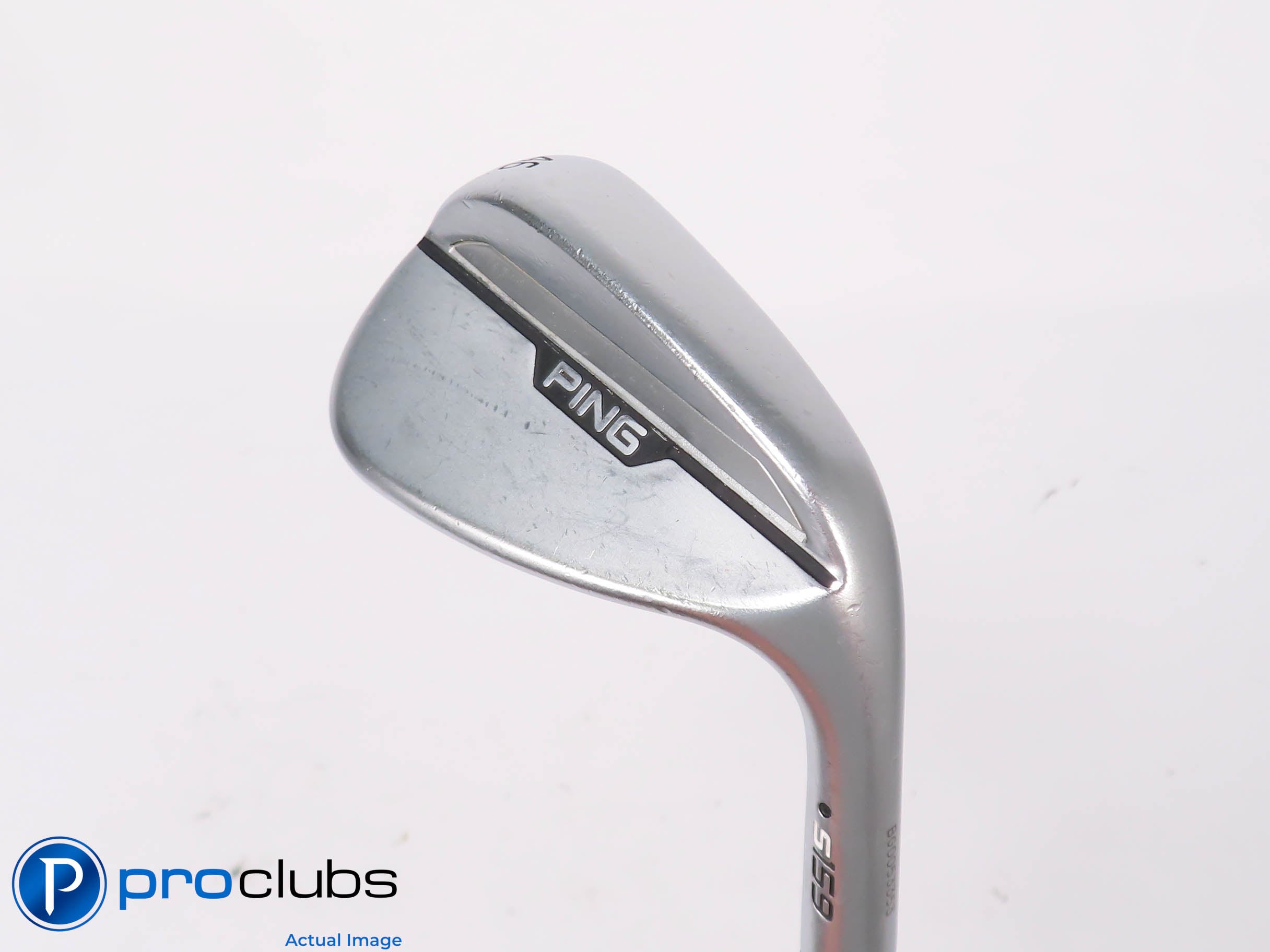 Nice Ping S159 Chrome 46*(12*) WEDGE S-Grind - ZZ-115 Wedge Flex Steel 452864
