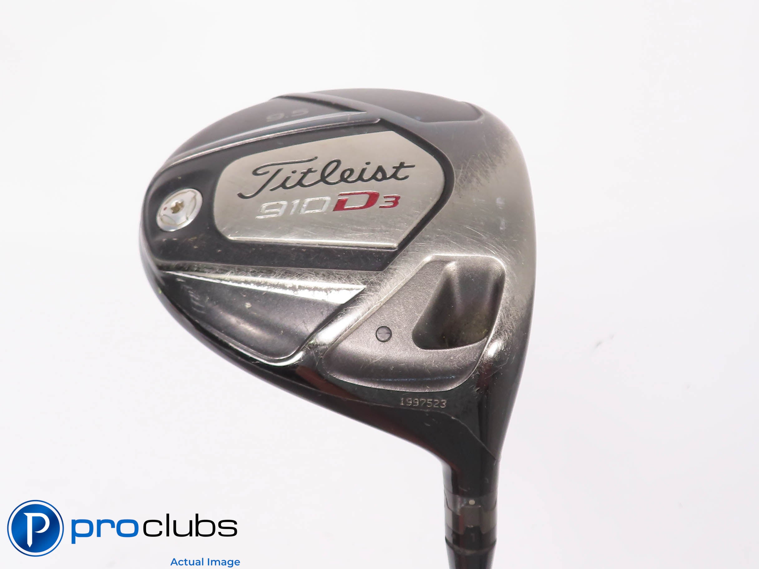Titleist 910 D3 9.5* DRIVER - Project X 7C3 73g 6.0 Stiff Flex 453224