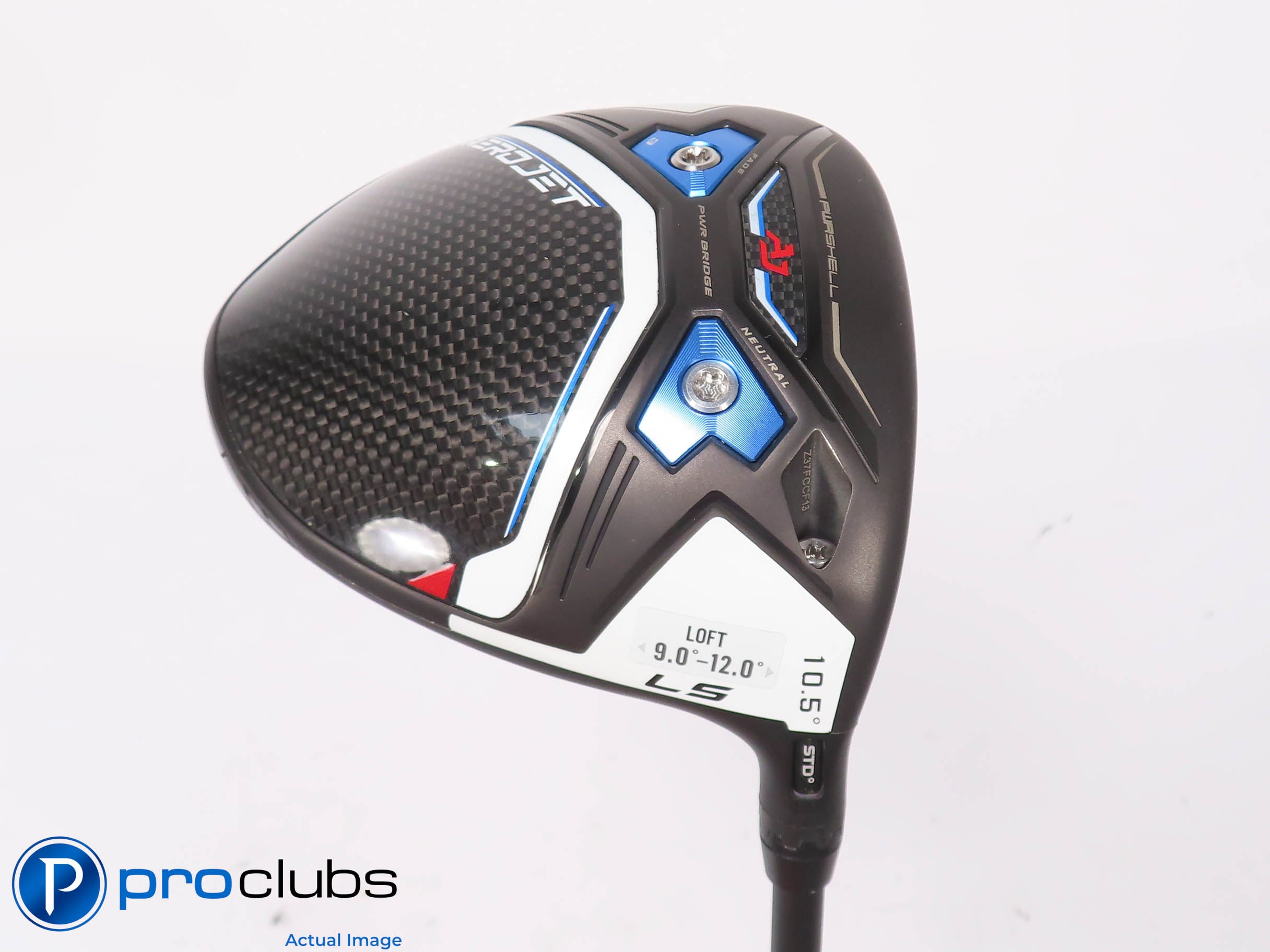 Cobra AEROJET LS 10.5* DRIVER - HZRDUS Gen4 Black 70g 6.0 Stiff Flex 452631