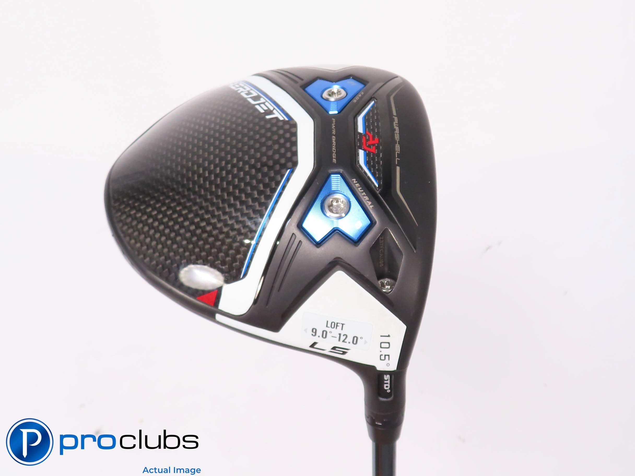 Nice Cobra AEROJET LS 10.5* DRIVER - UST LINQ White M40X 7F4 Stiff Flex 452629