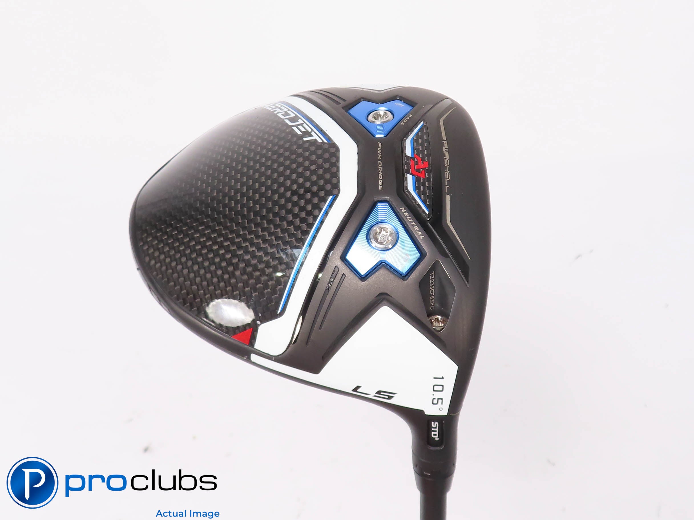 Nice Cobra AEROJET LS 10.5* DRIVER - HZRDUS Gen4 Black 60g 6.0 Stiff Flex 452644