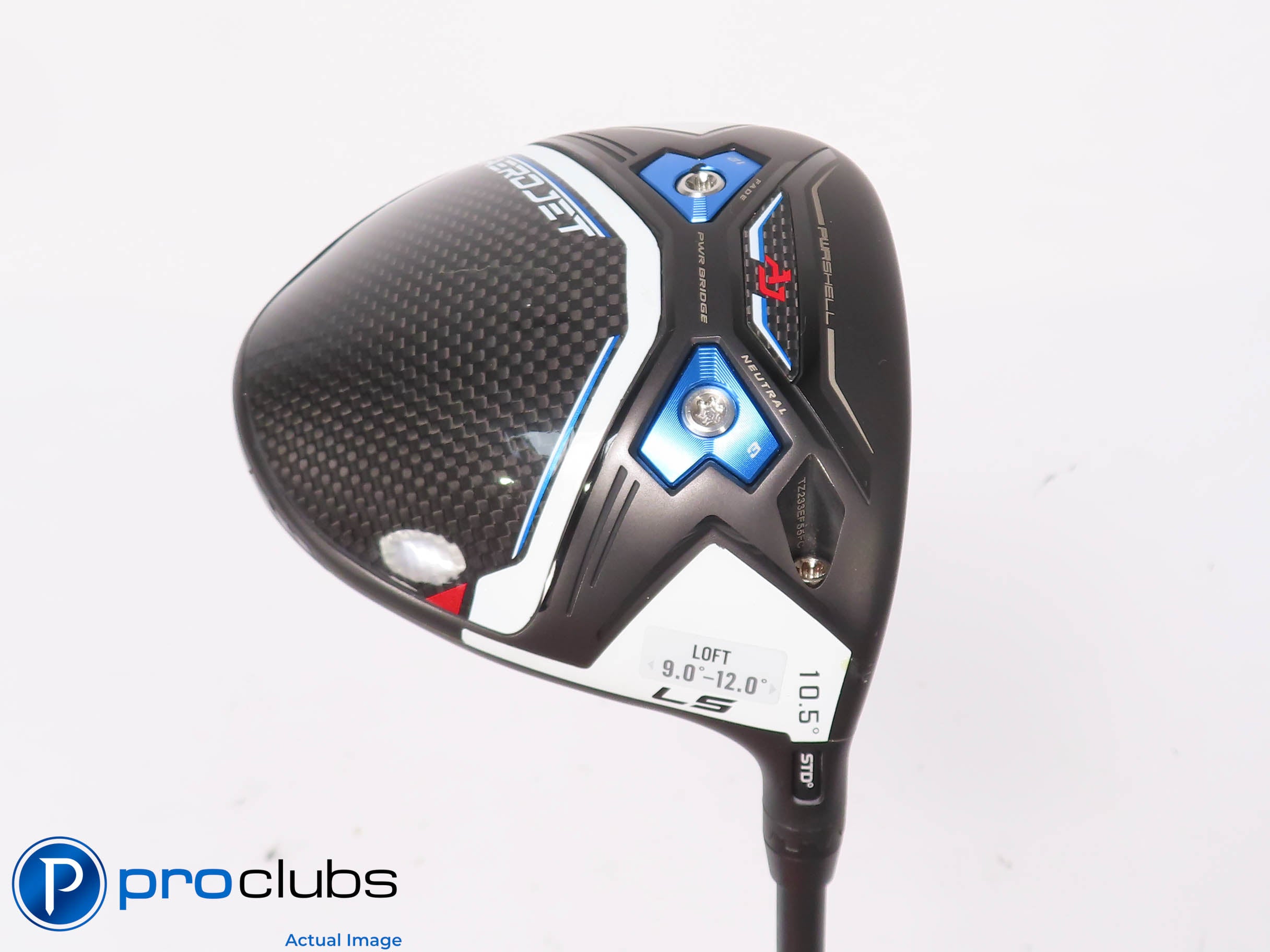 Cobra AEROJET LS 10.5* DRIVER - HZRDUS Gen4 Black 60g 6.0 Stiff Flex 452649