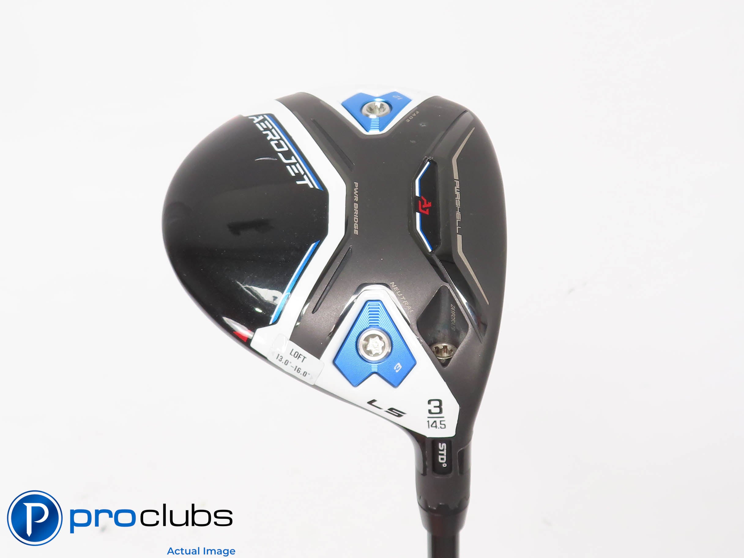 Cobra AEROJET LS 14.5* 3 WOOD - Mitsubishi Kai'li White 70 X-Flex 452601