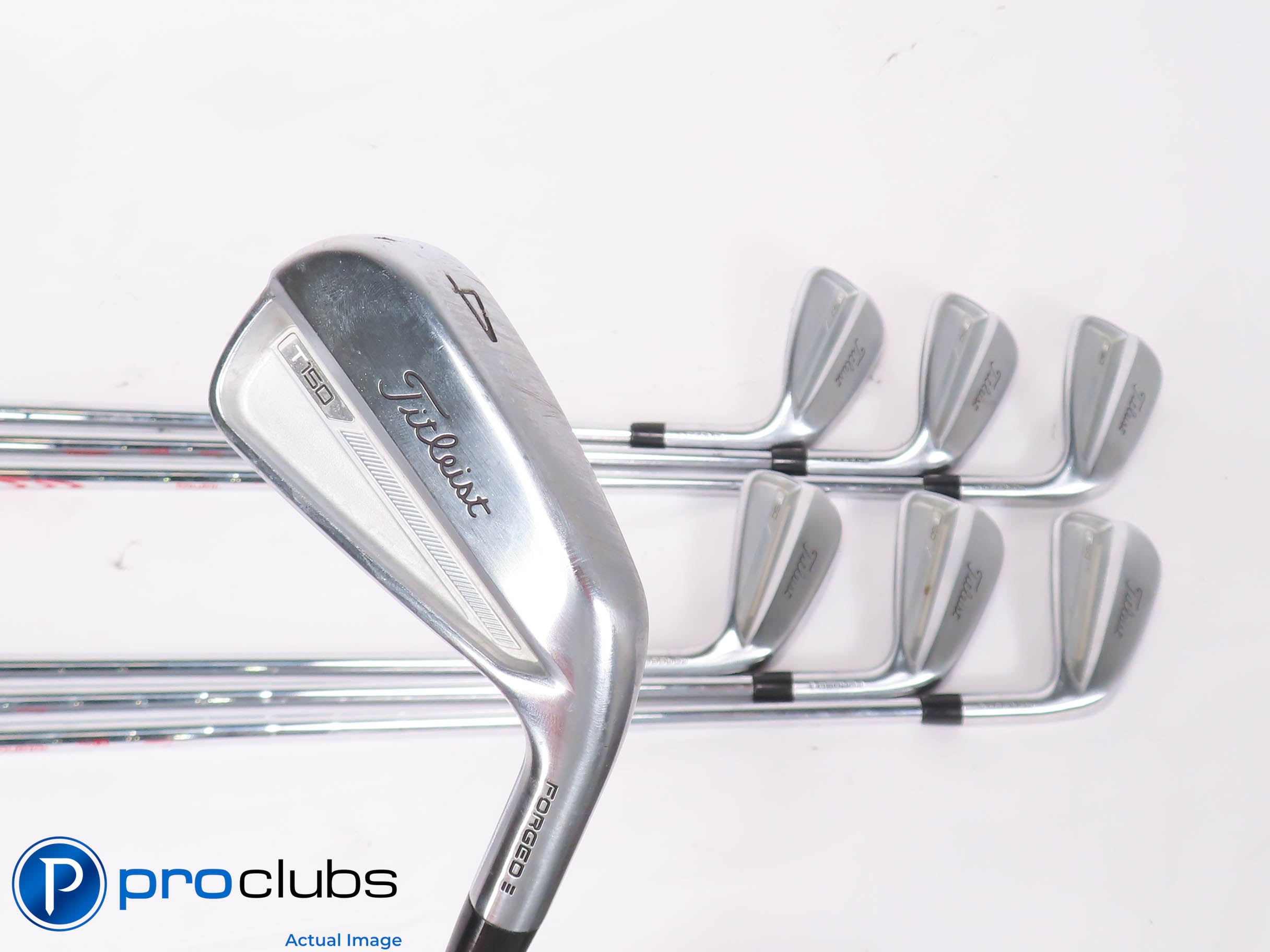 Titleist '23 T150 4-PW IRON SET - NS Pro Modus 105 Stiff Flex Steel 452004