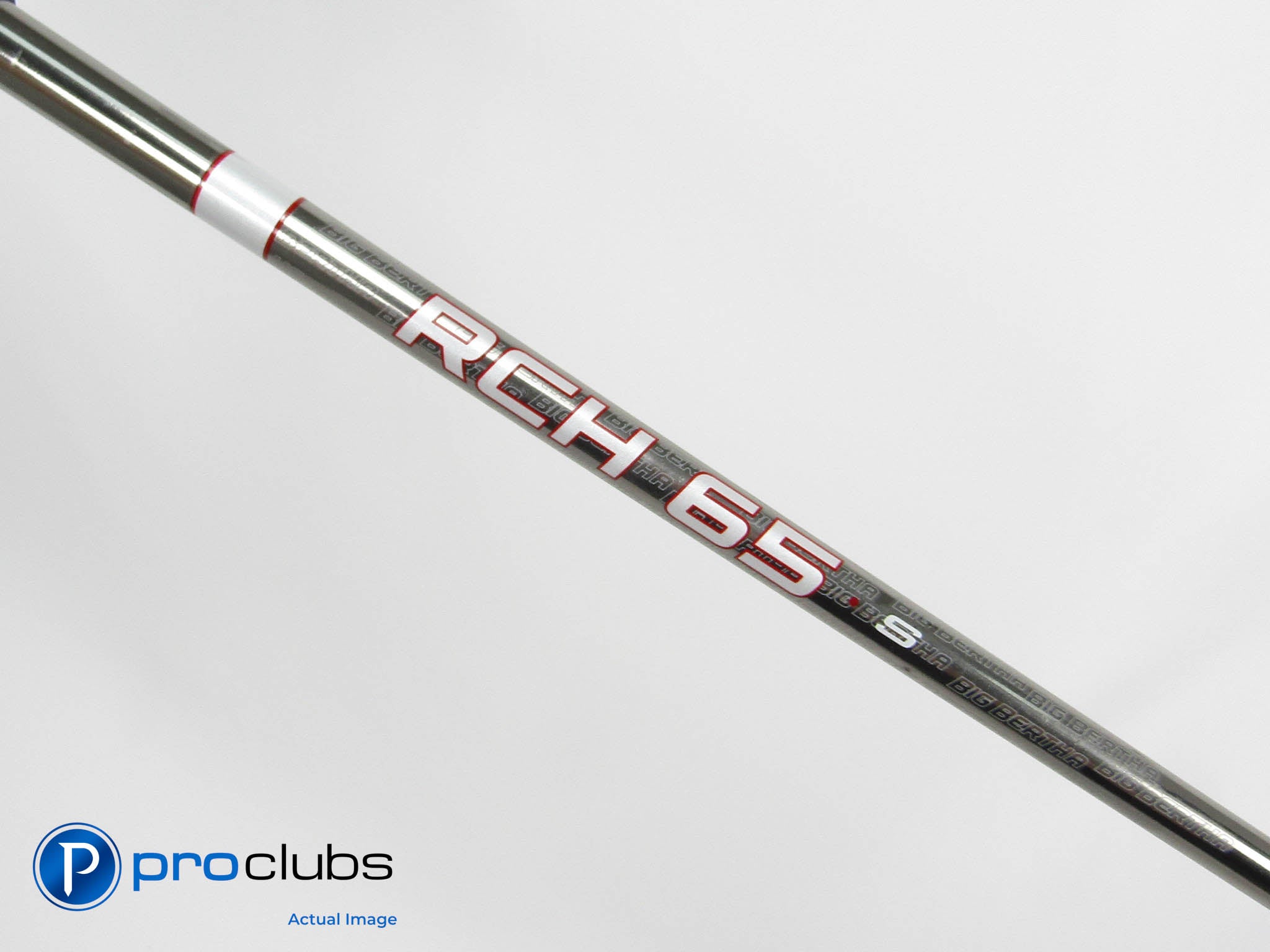 Callaway RCH 65 Stiff Flex Shaft Fairway Shaft w/ Callaway Tip #452446