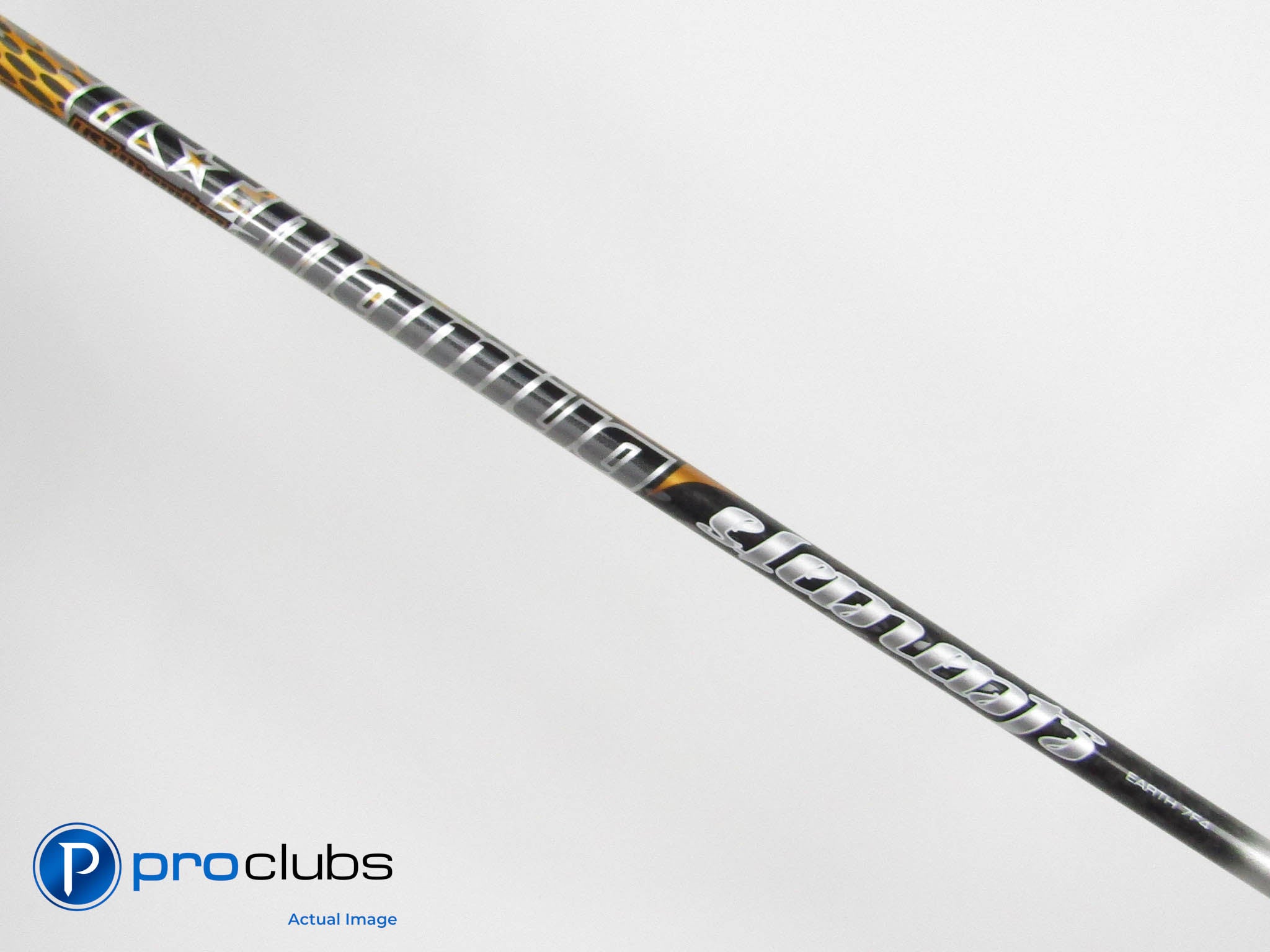 UST ELEMENTS Earth 7F4 Stiff Flex Driver Shaft w/ Srixon Tip #446932