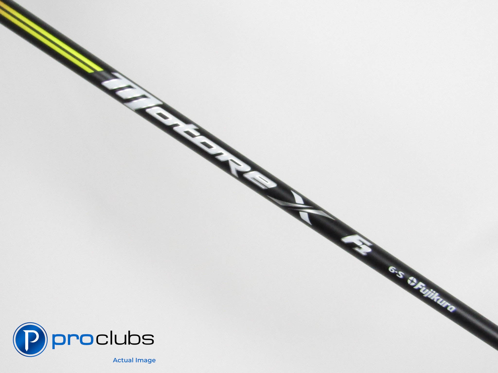 Fujikura MOTORE X F1 6 Stiff Flex Driver Shaft w/ Cobra Tip #448515