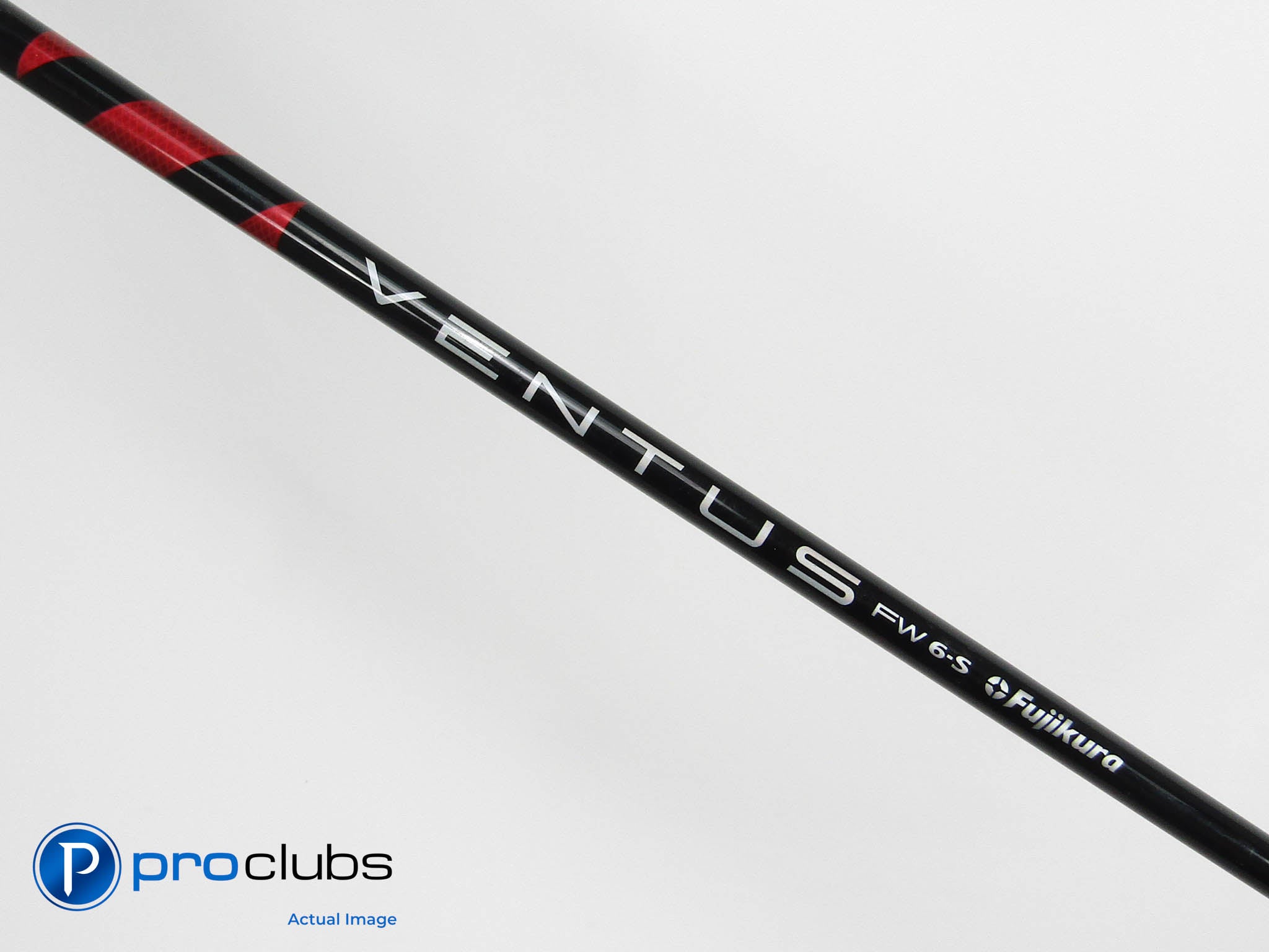 Fujikura Ventus Red FW 6 Stiff Flex Fairway Wood Shaft w/ PING G430 Tip #452442