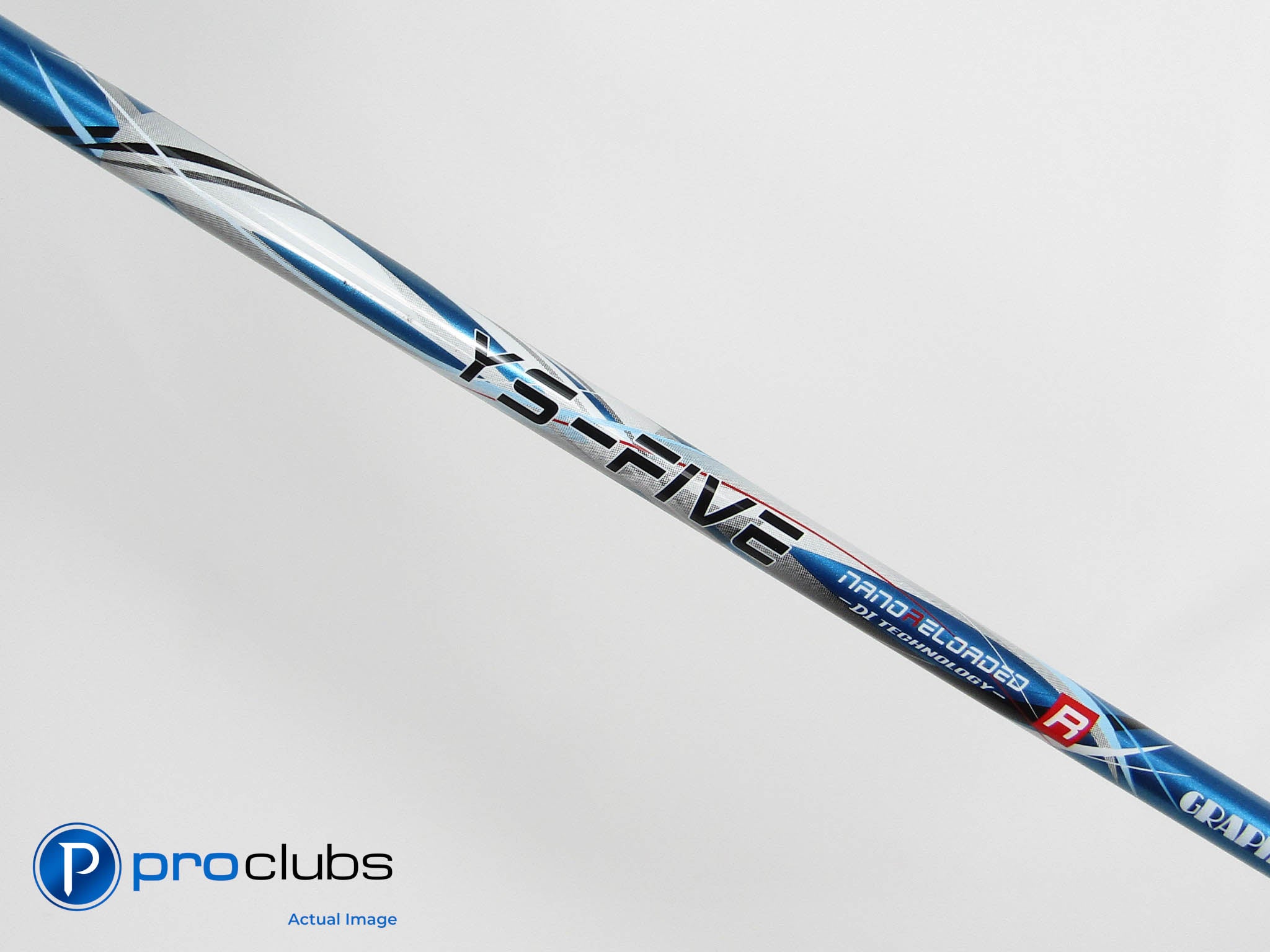 Graphite Design YS-Five Regular Flex Driver Shaft w/ Titleist Tip #448605